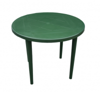 plastikovyj-stol-kruglyj-zelenyj